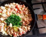 Foto del paso 3 de la receta: Tofu con "falso tabulé" 😉👨🍳