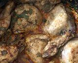 A picture of step 7 of Chicken pulao.
