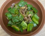 貝里斯辣醬炒青椒牛肉的食譜步驟7照片