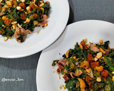 Foto del paso 6 de la receta: Salteado de espinacas con chorizo y bacon