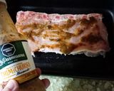 Foto del paso 3 de la receta: Bife de carré de cerdo en la parrilla del horno