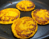 Foto del paso 3 de la receta: Hamburguesas de garbanzos y calabaza
