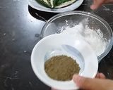 A picture of step 5 of Stuffed Fried Chillies.