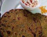 A picture of step 5 of Millet Flour Roti#flourchallenge.