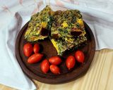 Foto del paso 4 de la receta: 🎨Cuadrados de calabaza, remolacha, acelga y quinoa 🎨 Mosaicos tricolor 🎨