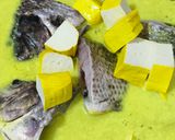 Foto langkah ke 2 dari resep Gulai Pangek Masin.
