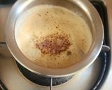 A picture of step 3 of Jaggery Chai.