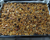 Foto del paso 4 de la receta: Barritas de cereales caseras deliciosas