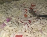 A picture of step 5 of Bhel.