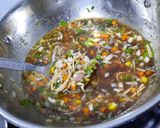 વેજ મનચાઉં સૂપ (Veg Manchow Soup Recipe In Gujarati) રેસીપી સ્ટેપ2ફોટો