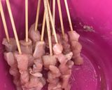 Foto langkah ke 2 dari resep Sate taichan ayam.