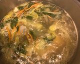 Foto del paso 4 de la receta: Mix de siete verduras dos en uno(Caldo de pollo, gallina y crema de verduras)