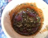 Foto del paso 2 de la receta: Botifarra amb mongetes { butifarra con alubias }