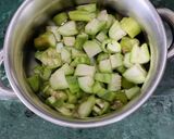 A picture of step 1 of Turai(Ridge gourd) Posto(Poppy seeds).