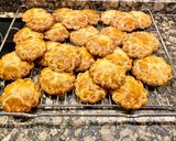 Foto del paso 8 de la receta: Pastelitos con manteca, vino Dulce y cabello de ángel “sin gluten”