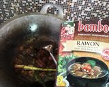 Foto langkah ke 4 dari resep Rawon super simple ala ibu mertua...
