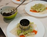 Foto del paso 6 de la receta: Col China al Vapor con Vinagreta de Wakame