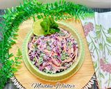 बैंगनी पत्ता गोभी कोलस्लॉ (Purple Cabbage Coleslaw) रेसिपी चरण 3 फोटो