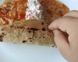 Simple Chicken Shawarma Rolls recipe step 4 photo