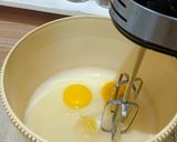 Foto langkah ke 1 dari resep Bolu Ketan Hitam Keju Lumer.