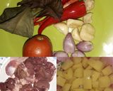 Foto langkah ke 1 dari resep Balado ati ampela (ga pedes).