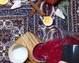 عکس مرحله 4 از دستور دسر لبو
