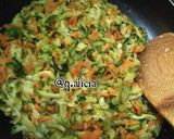 Foto del paso 2 de la receta: Hamburguesitas de zucchini, zanahoria y atún