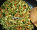 Foto del paso 2 de la receta: Hamburguesitas de zucchini, zanahoria y atún