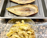 Foto del paso 3 de la receta: Berenjenas gratinadas con pisto y carne picada