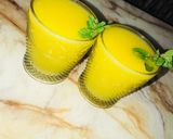 A picture of step 4 of Pineapple smoothie.