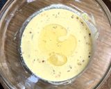 A picture of step 1 of Khandvi Bites.