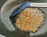 A picture of step 3 of Kaju makhana curry.