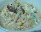A picture of step 4 of Tuna and Corn Oatmeal Porridge.