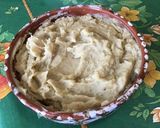 Une image de l'étape 7 de Purée aux deux pommes de terre et épices italiennes.