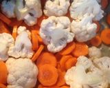 Karfiolleves recept fázis 1 fotója