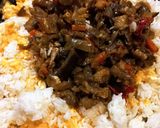 Foto del paso 2 de la receta: Arroz Frito con Langostinos al Estilo Tailandés