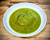 A picture of step 4 of Coco Camino Soup.