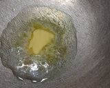 A picture of step 1 of Green Peas and Paneer Bhurji.
