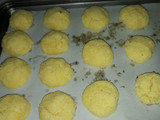 Galletitas de coco sin harina