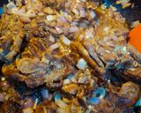 A picture of step 3 of Greek Lamb and Cabbage Bowls.