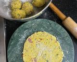 A picture of step 3 of Lauki paratha 🫓 In Oats Flour (Gluten Free).