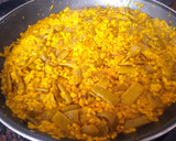Foto del paso 8 de la receta: Arroz con judías verdes y Cointreau