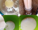 A picture of step 1 of Semolina Tutti-Frutti Cake.