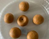 A picture of step 3 of Caramel penda.