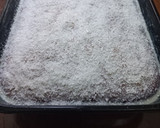 Foto del paso 6 de la receta: Bizcochuelo de Coco - Bolo  Toalha Felpuda Gelado