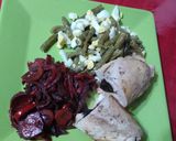 Foto del paso 4 de la receta: Rollitos de pollo y vegetales