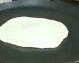 A picture of step 7 of Chole kulche.