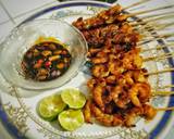 Udang ayam bakar madu oriental langkah memasak 7 foto
