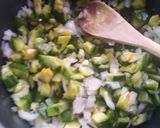 Foto del paso 1 de la receta: Fideos a la "tela de araña"