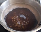 Une image de l'étape 2 de Lentilles aux lardons sauce tomate bio.